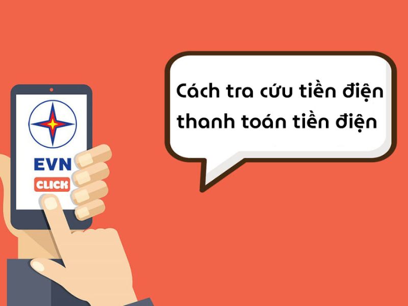 Hướng dẫn cách tra cứu tiền điện trực tuyến